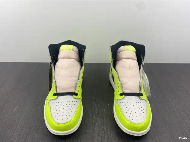 Bmlin shoes 1 Air Jordan OG High 555088-702 Volt 0607